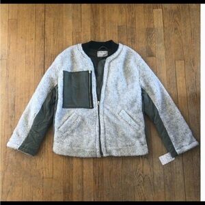 NWT Free People Desert Combo Sherpa Jacket size S